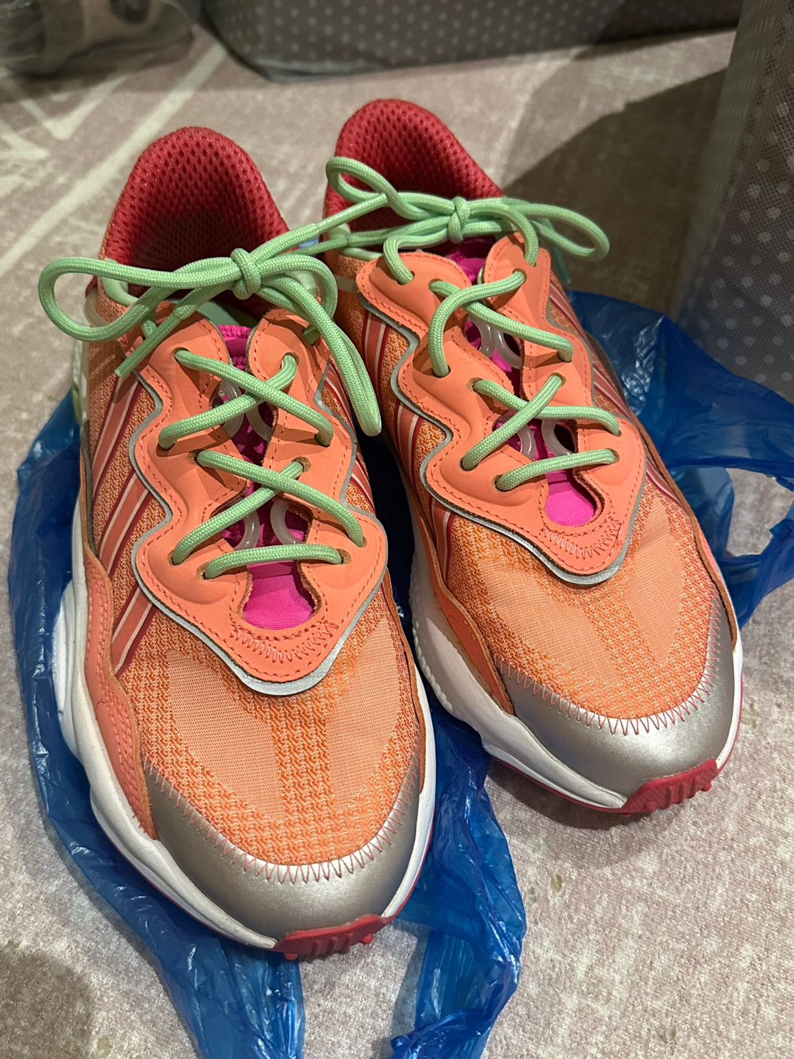 Adidas Ozweego Pembe Sneaker — görsel 2/9
