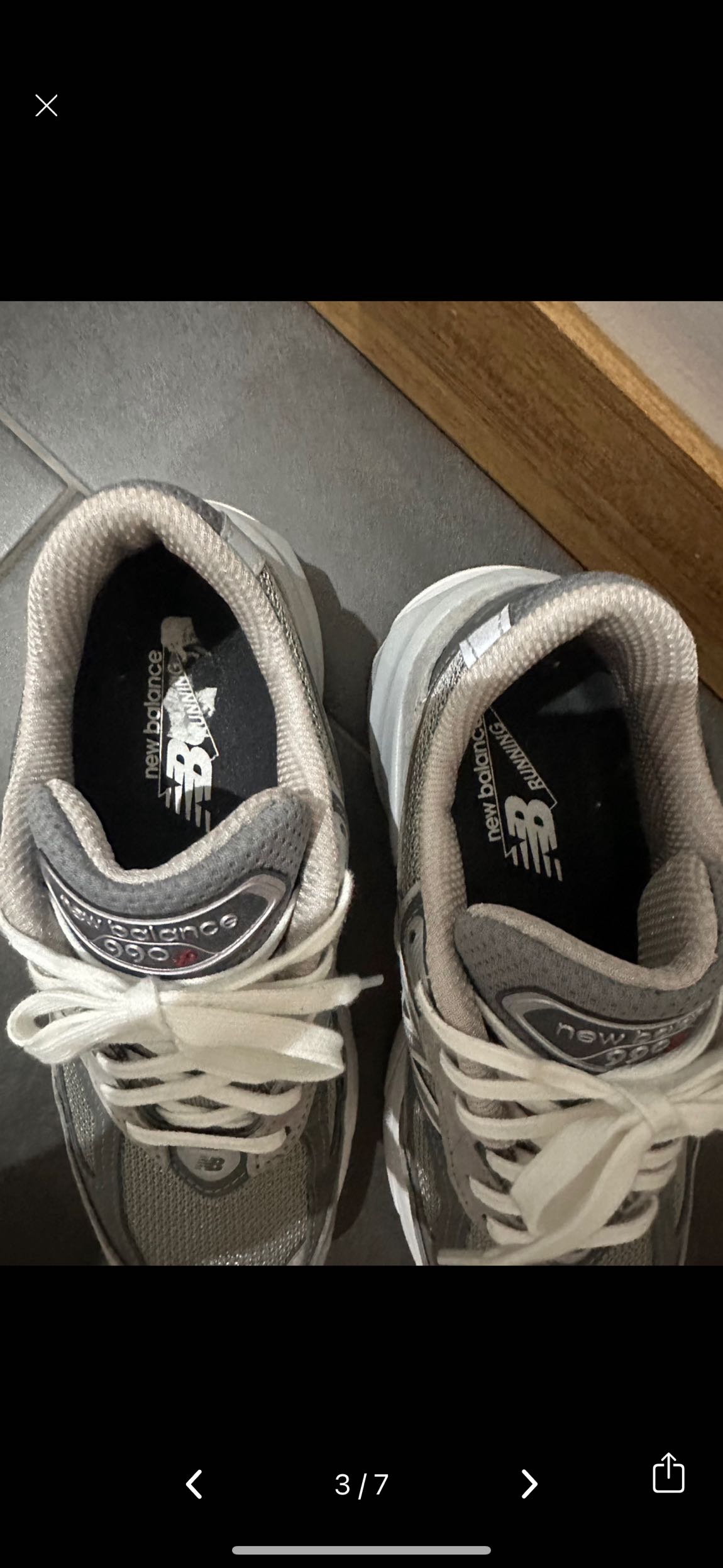 #newbalance 990 v6 spor ayakkabı — görsel 3/7