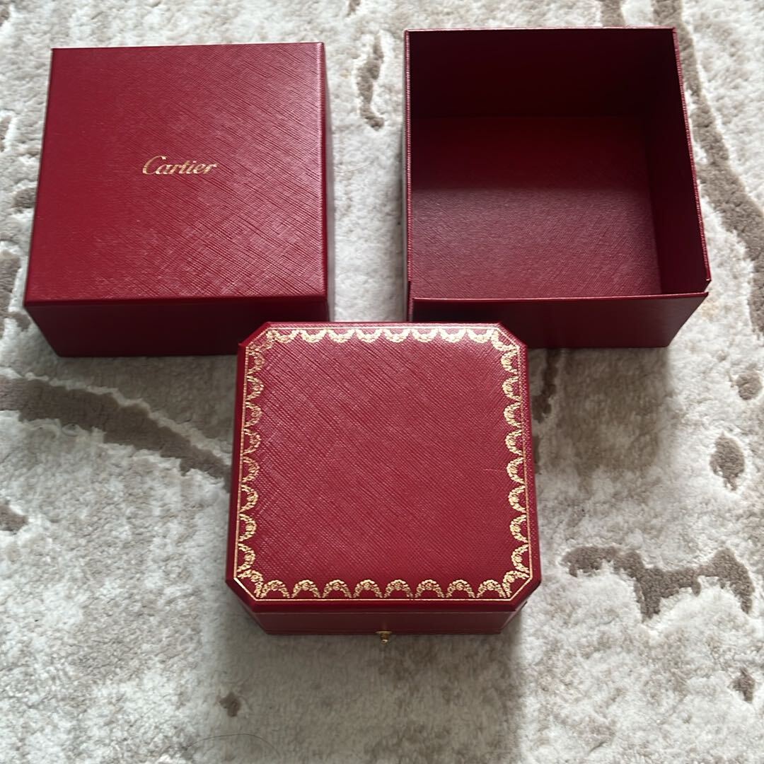 Cartier Kırmızı Orjinal Kutu — görsel 3/5