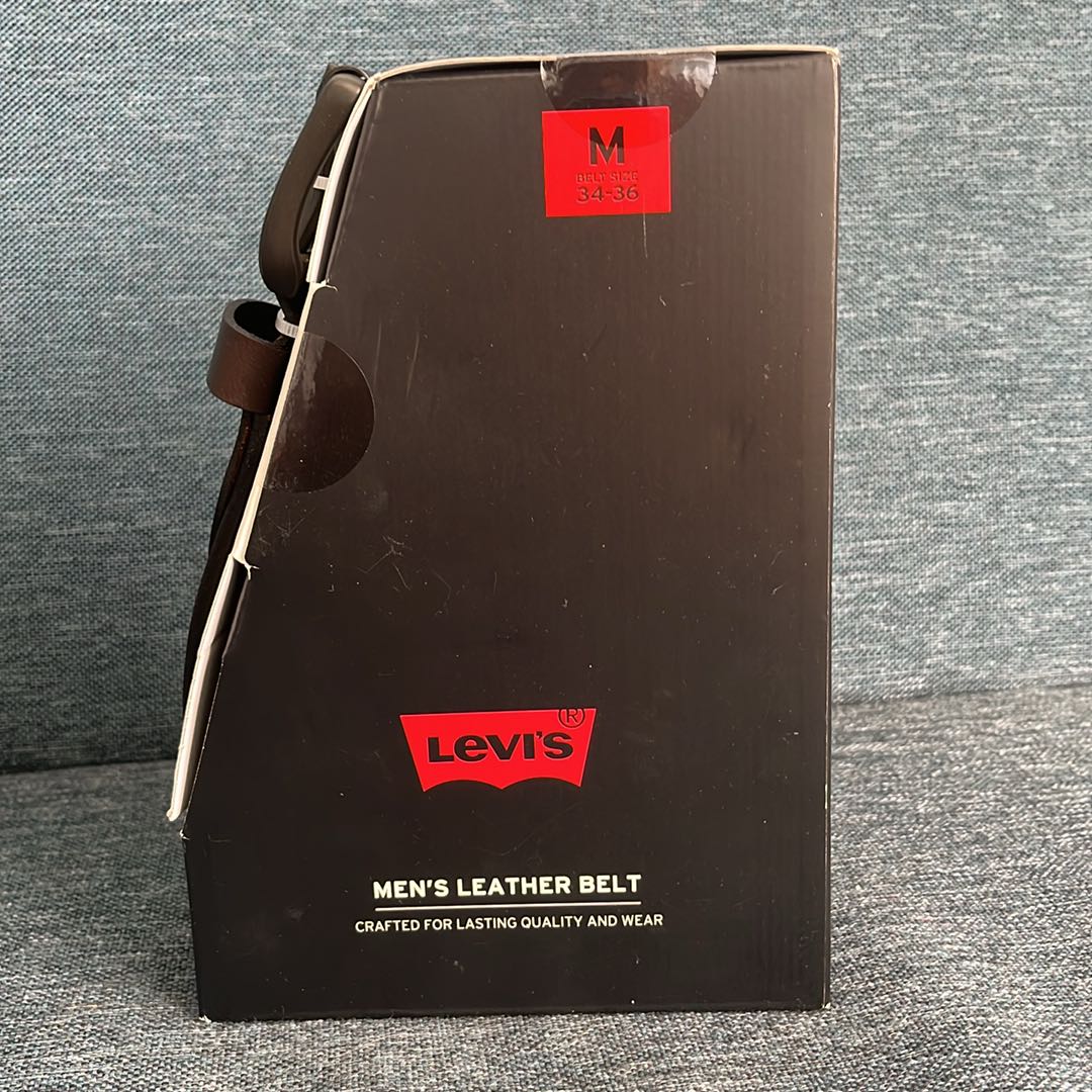 Levi's Kahverengi Deri Kemer — görsel 4/6