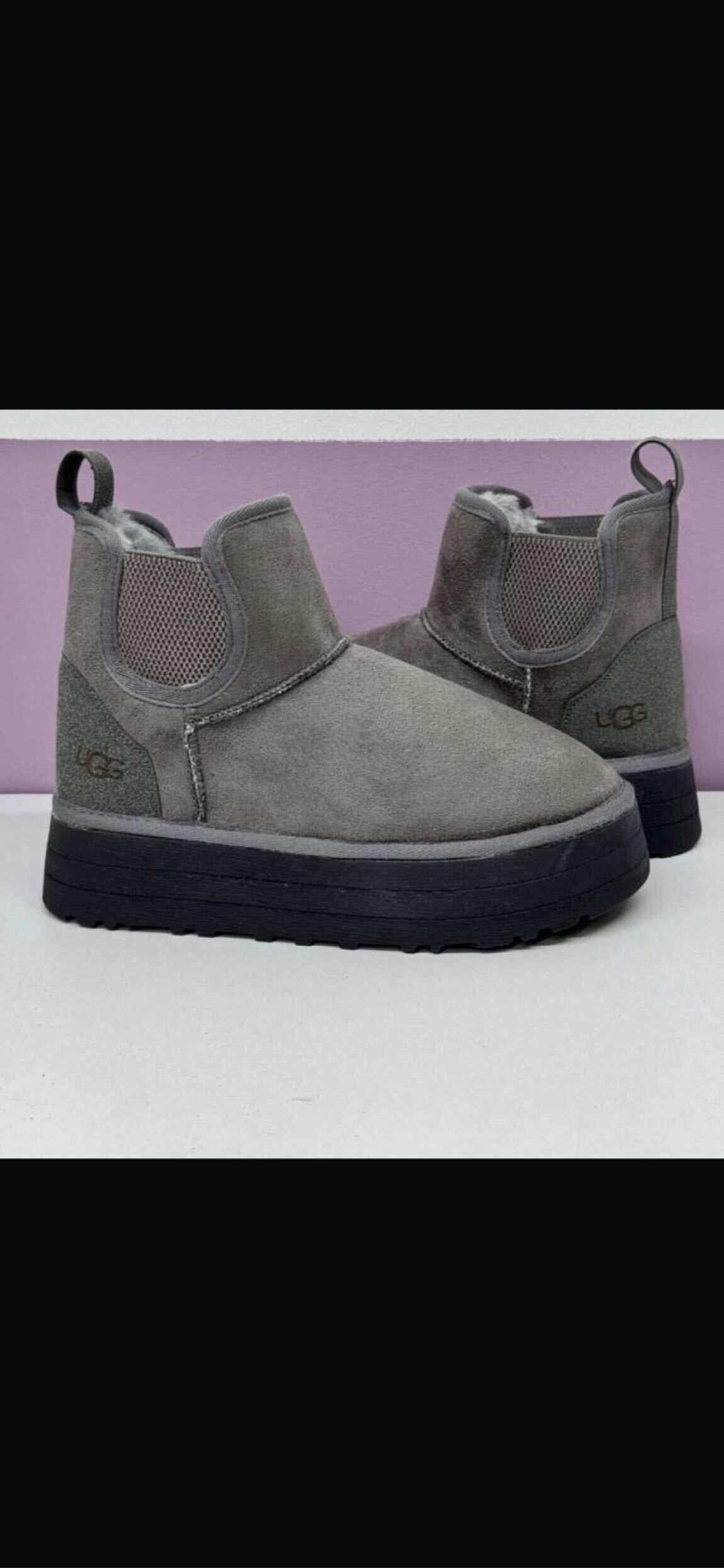 UGG ULTRA PLATFORM İTHAL — görsel 2/4
