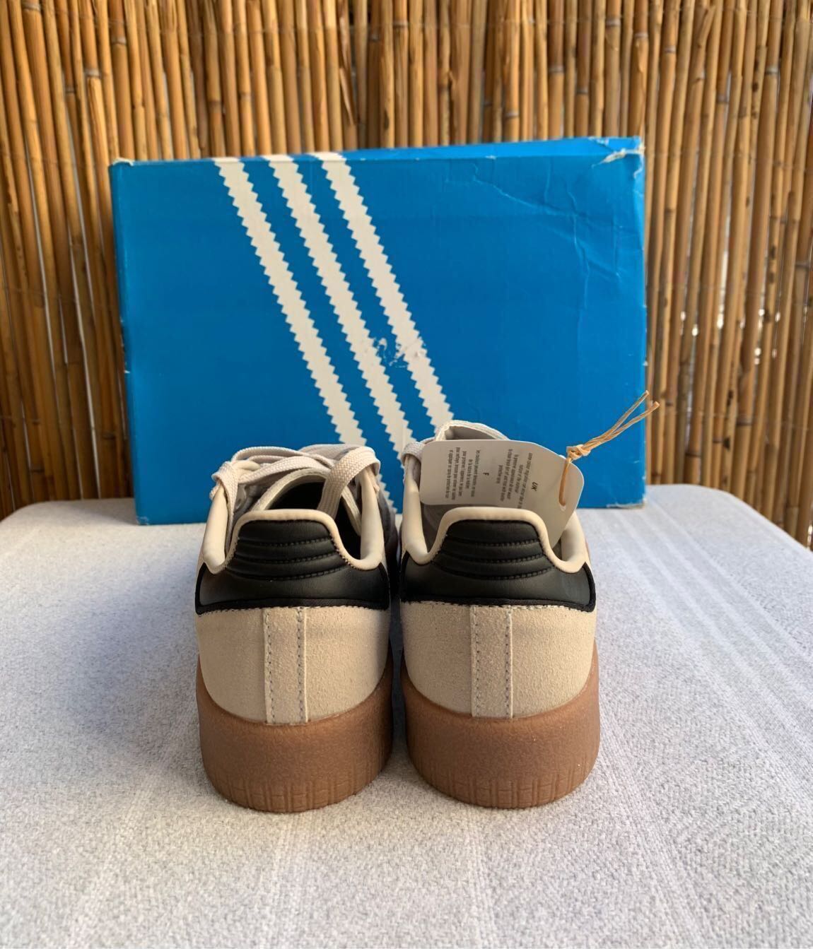 Adidas Sambae Leopard Off White — görsel 4/6