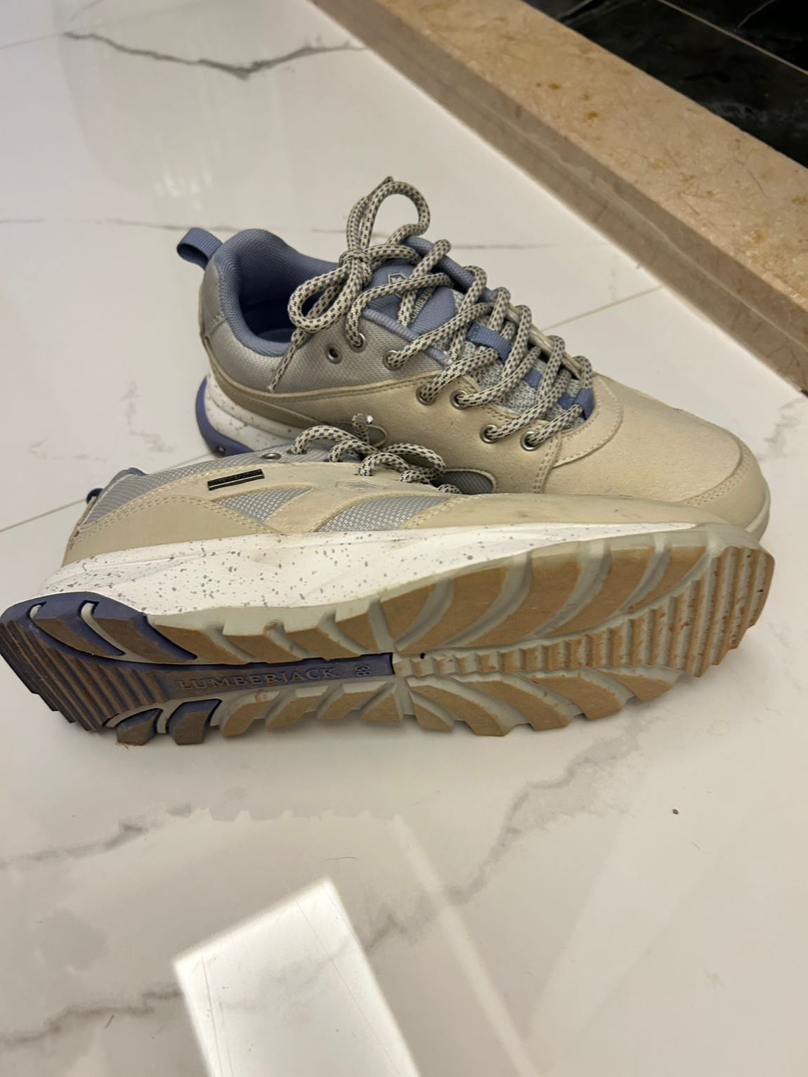 Lumberjack Bej Sneaker — görsel 2/3
