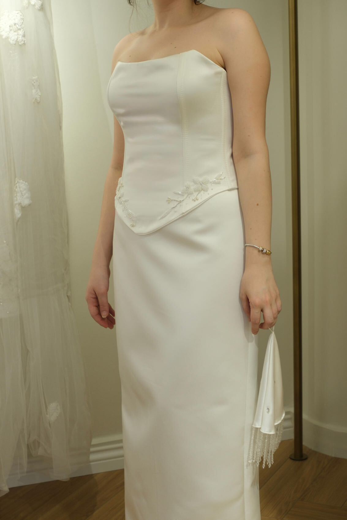 Meh Atelier / Söz Nişan Elbisesi — görsel 2/8
