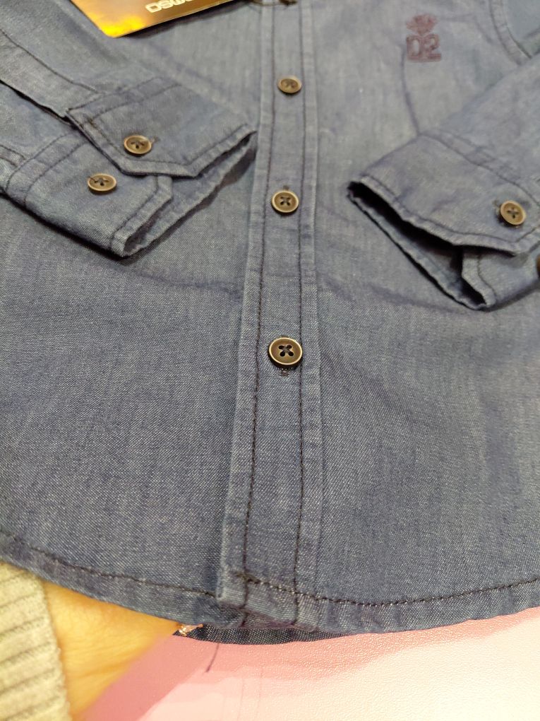 DSQUARED2 Kot Gömlek tensel — görsel 3/5
