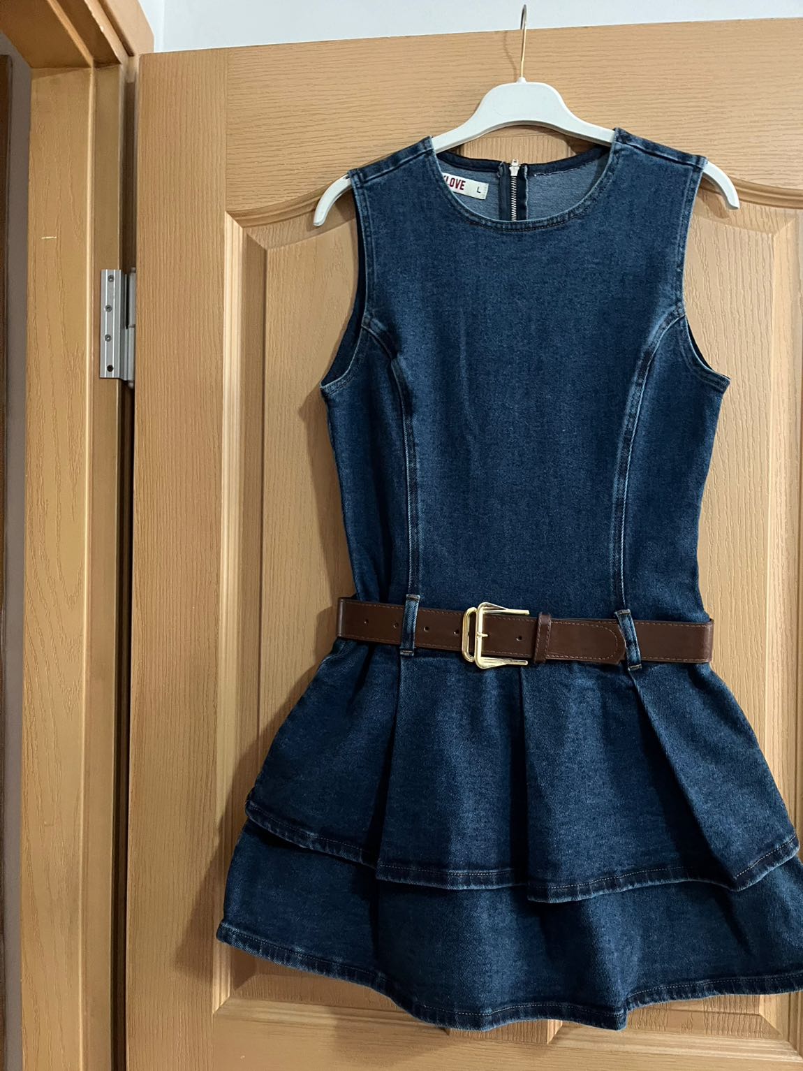 jeans elbise — görsel 3/12