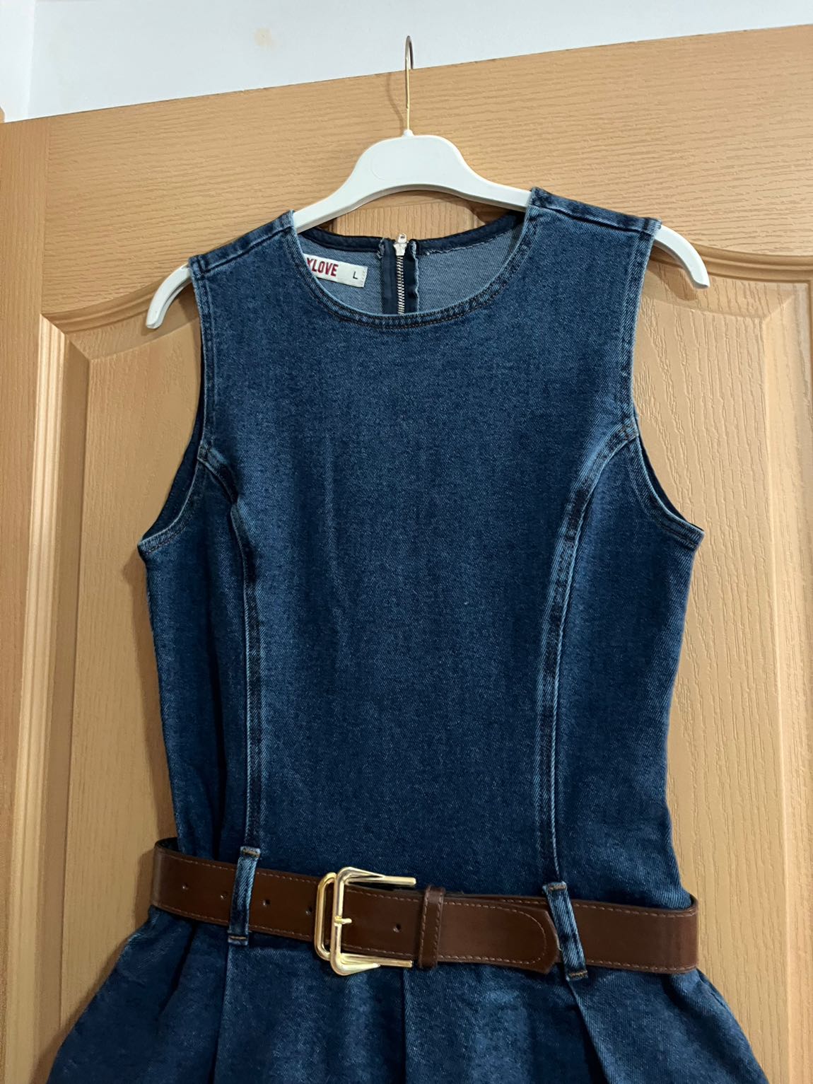 jeans elbise — görsel 8/12