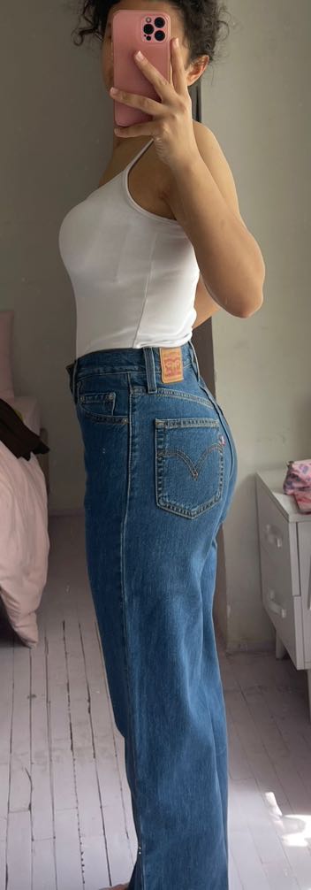 Levi's Mavi Kot Pantolon — görsel 2/6
