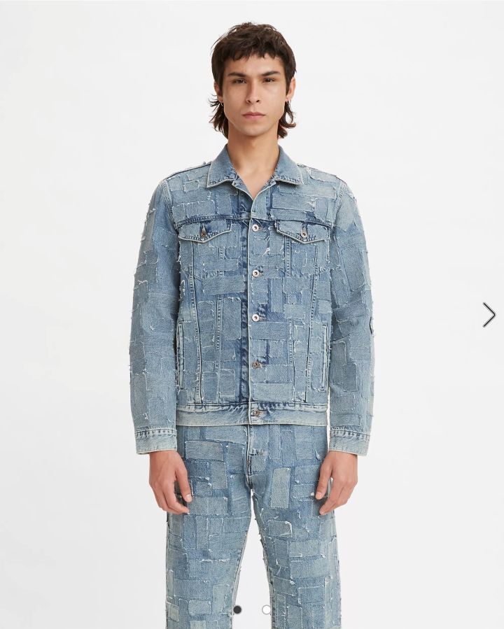 Levi's - Made&Crafted Dark Mishapes Ceke — görsel 2/8