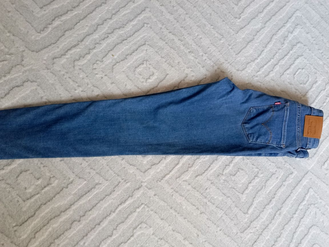 Levi's Mavi Jean Pantolon — görsel 2/5