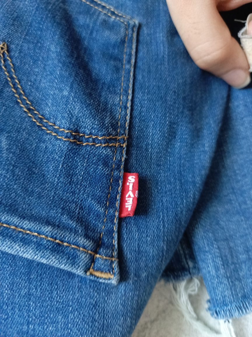 Levi's Mavi Jean Pantolon — görsel 4/5