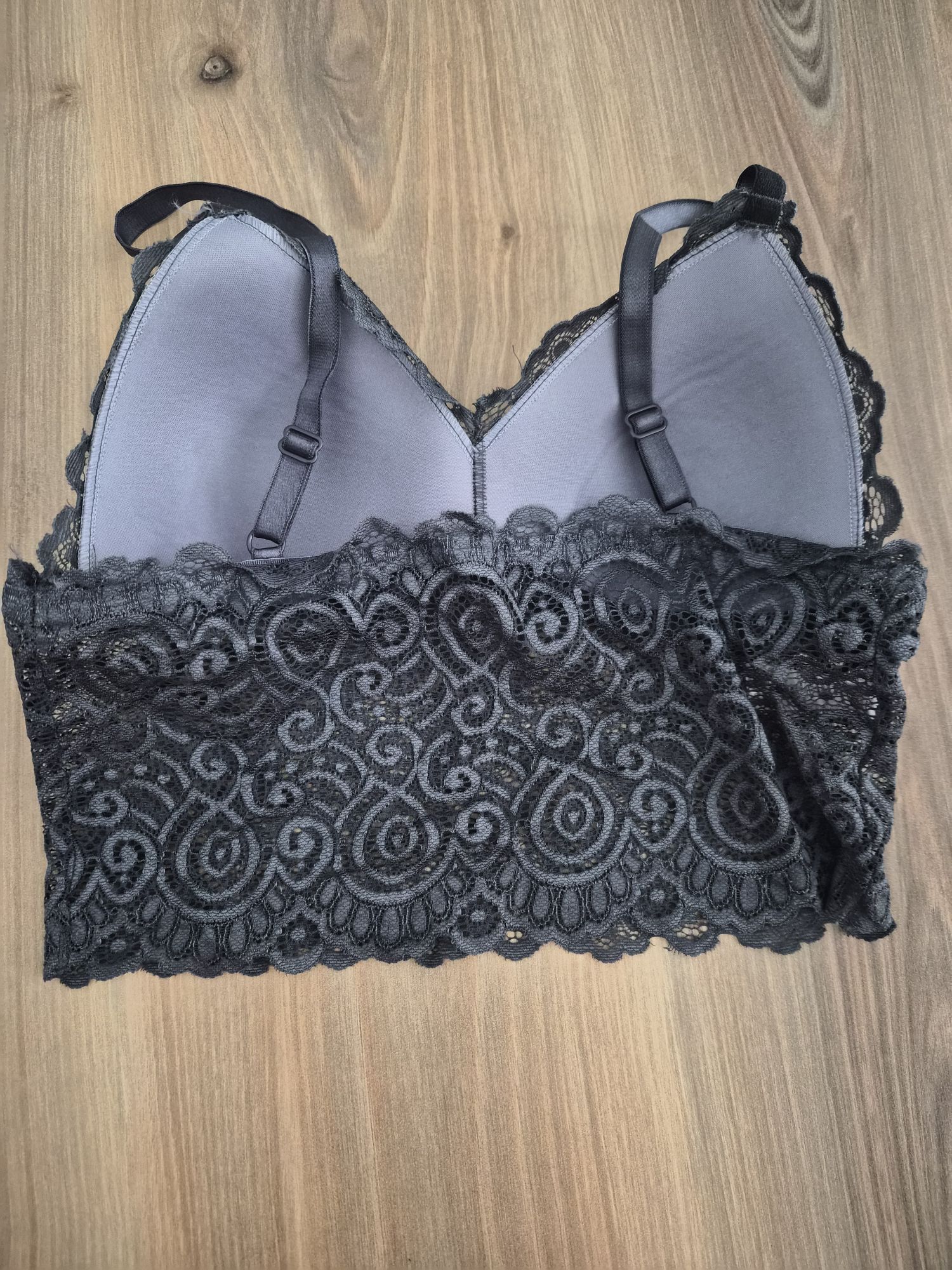 dantel bralet — görsel 5/6