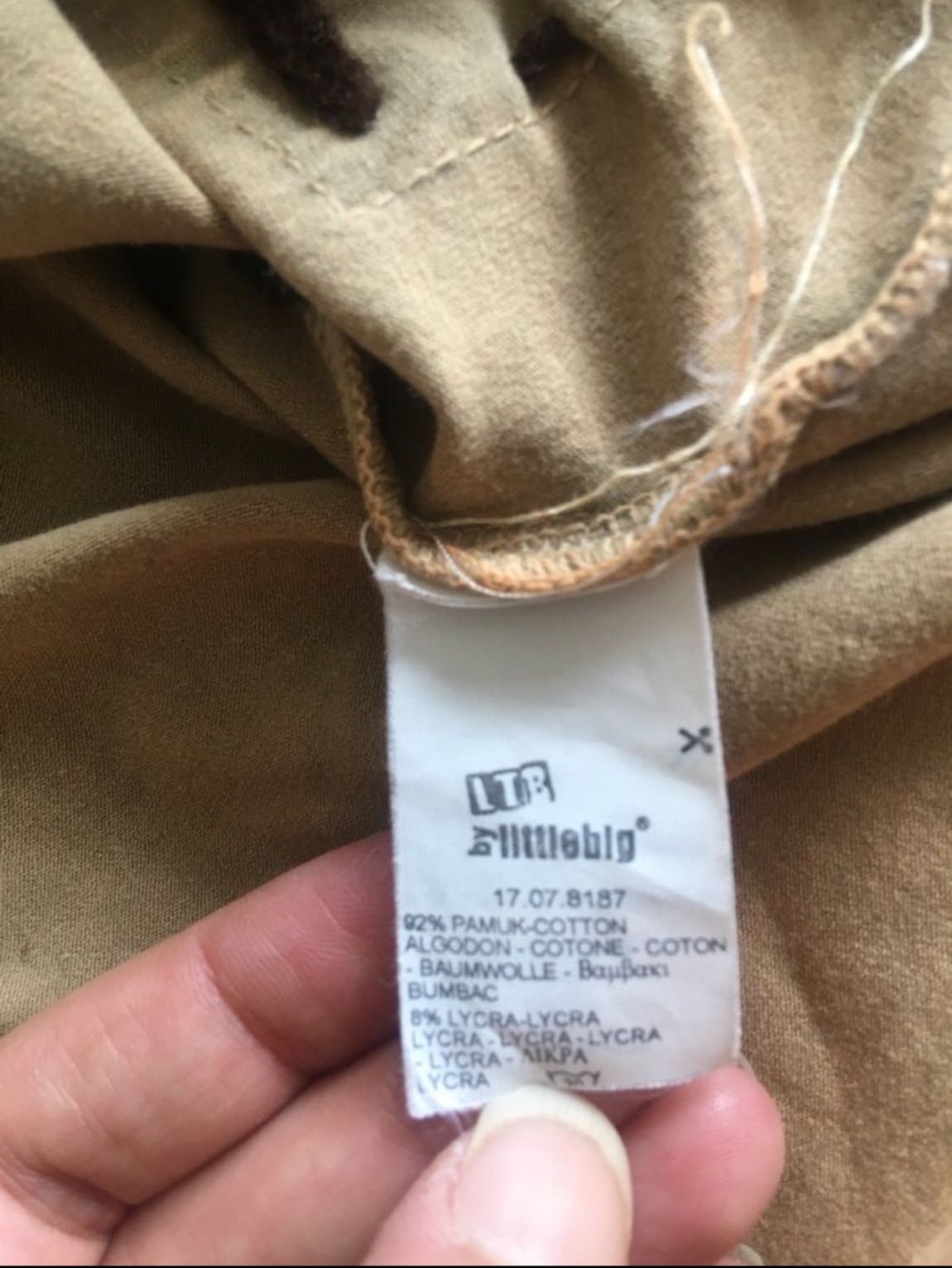 Ltb Jeans Patch ve Nakış Detaylı Bluz — görsel 8/8