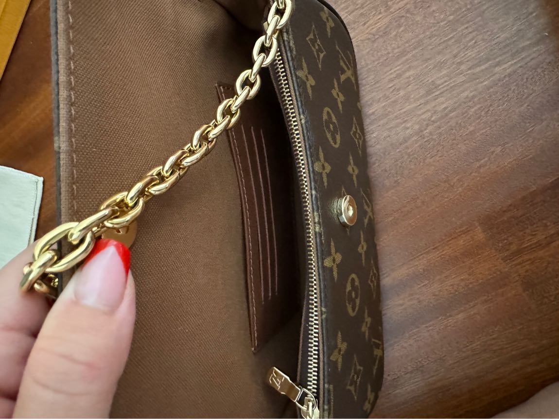 Louis vuitton Wallet on Chain Ivy — görsel 6/7