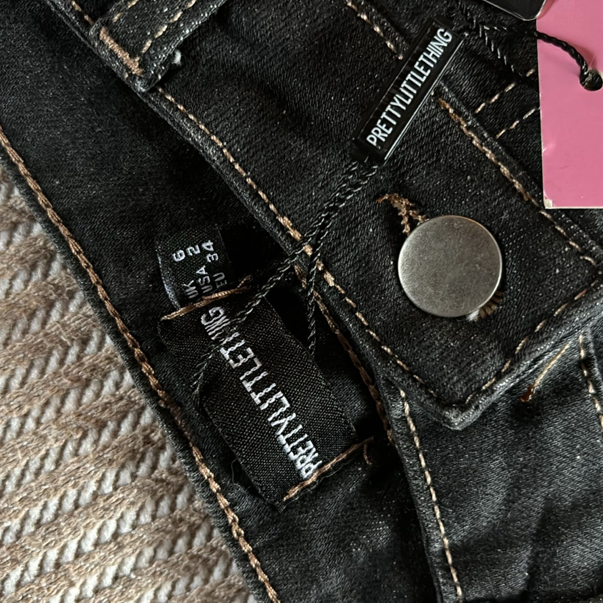 PRETTYLITTLETHING YUKSEK BEL JEAN — görsel 5/7