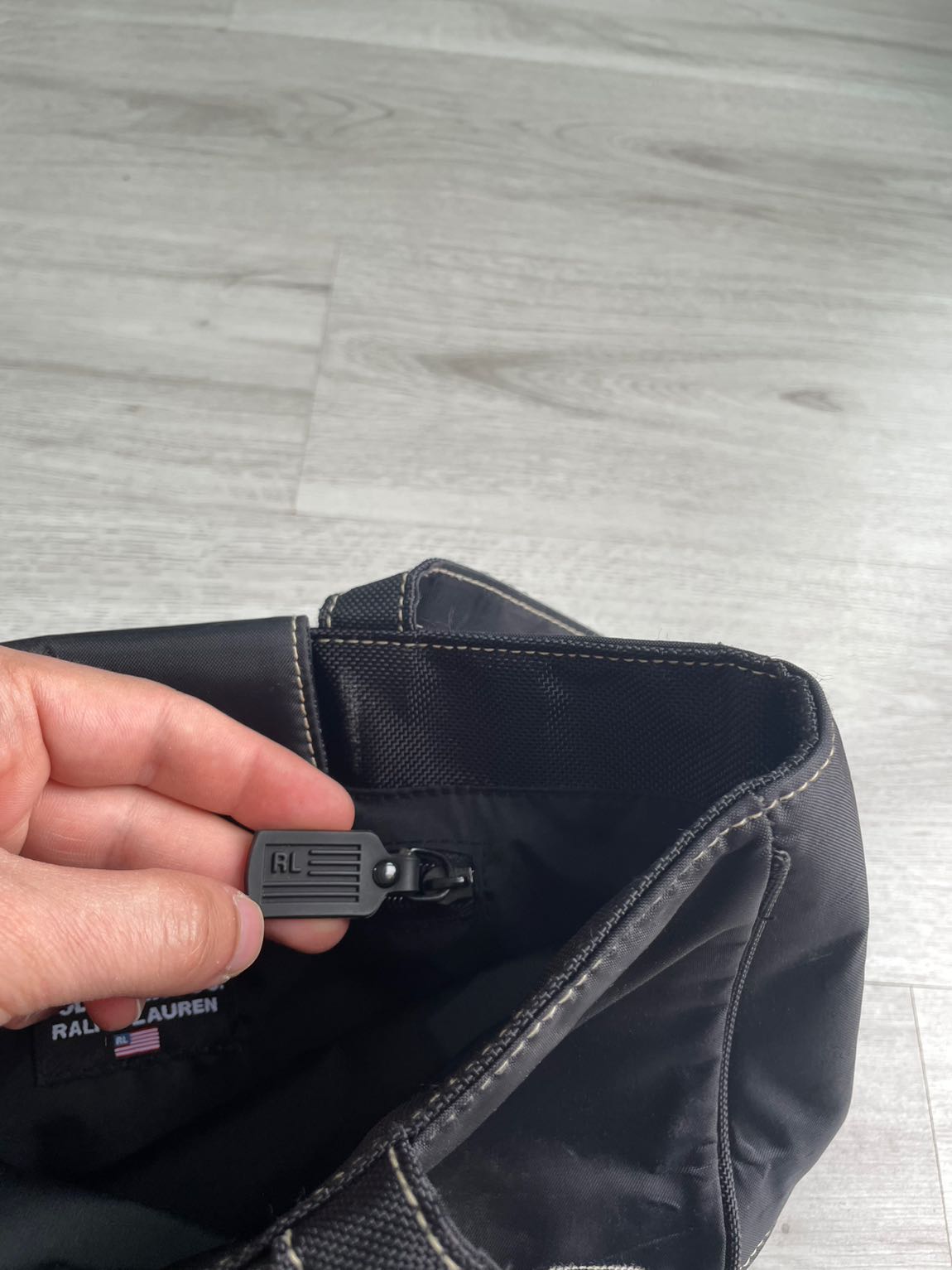Ralph Lauren orijinal çanta — görsel 5/8