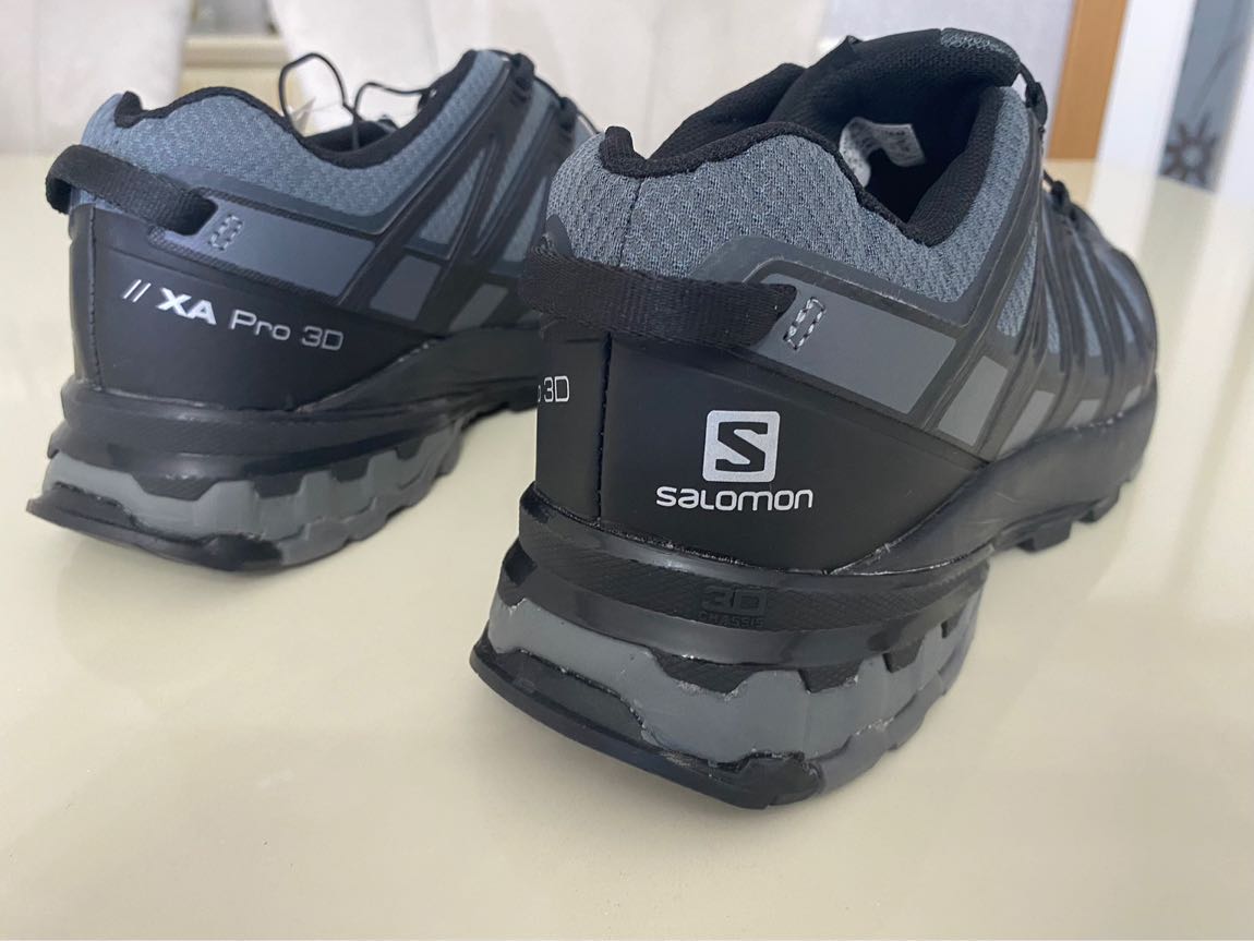 Salomon Siyah-Füme Erkek OutdoorAyakkabı — görsel 4/5