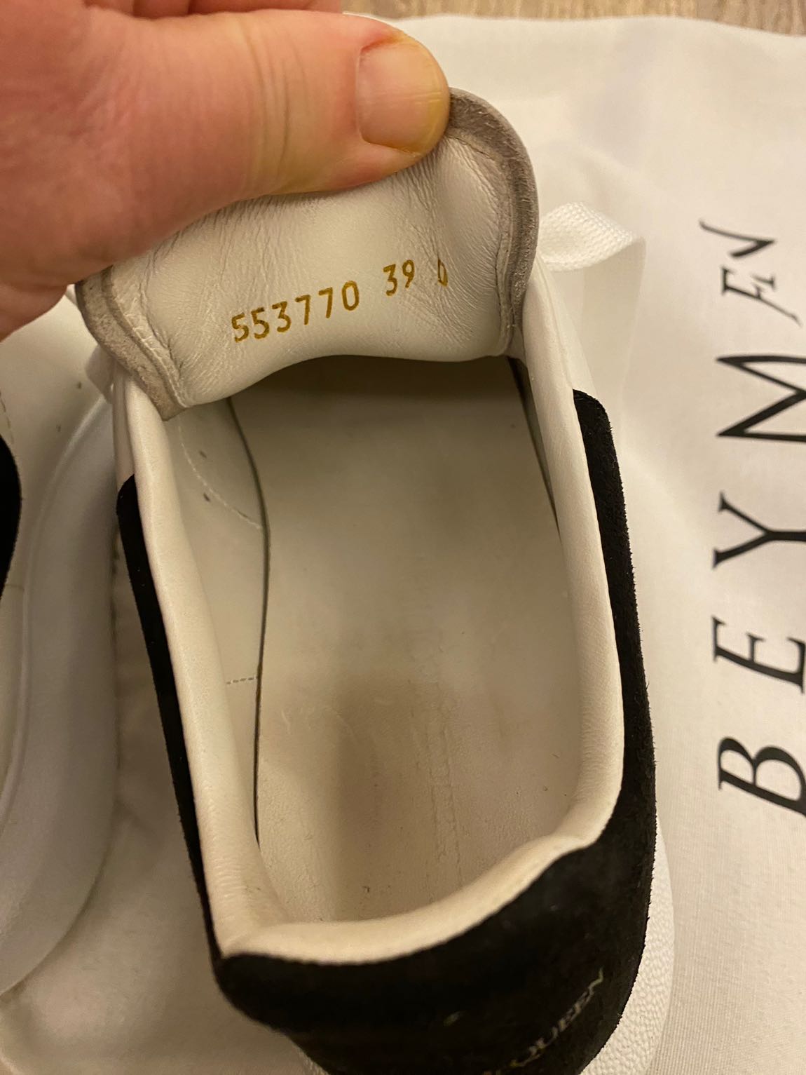Alexander MCQUEEN ayakkabı — görsel 6/6