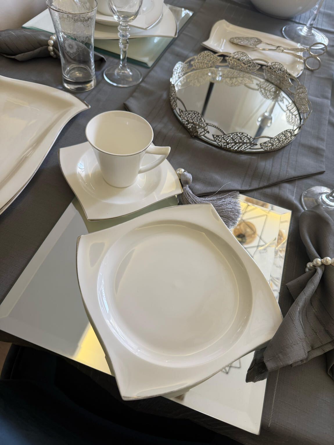 Karaca 59 parca yemek takimii — görsel 7/8