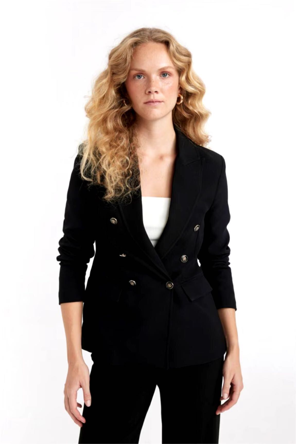 Siyah Blazer Ceket — görsel 4/8