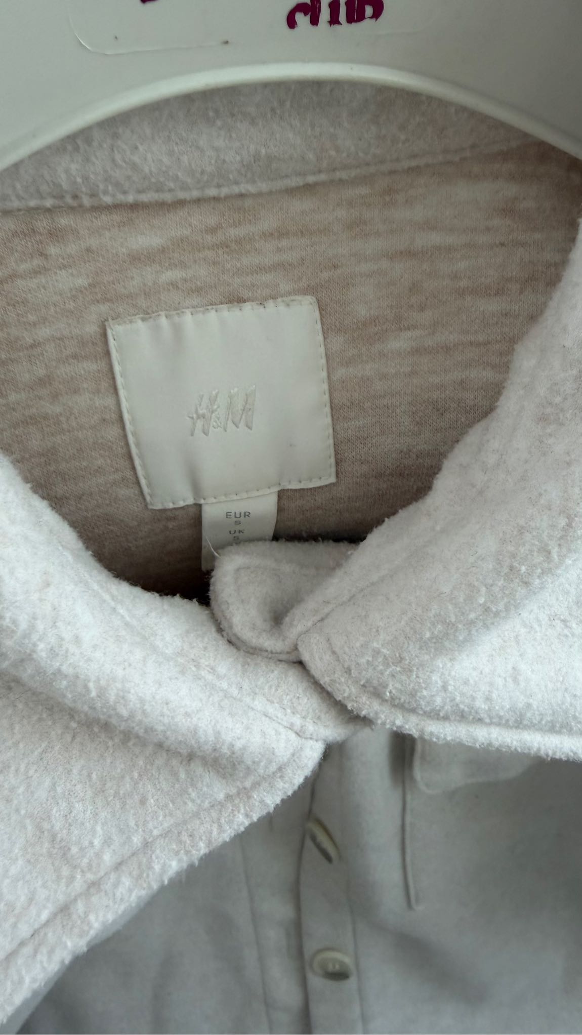 H&M Gömlek Ceket — görsel 3/4