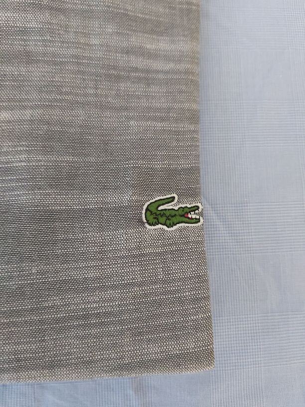 Lacoste yazlık keten karışımı gömlek — görsel 3/8
