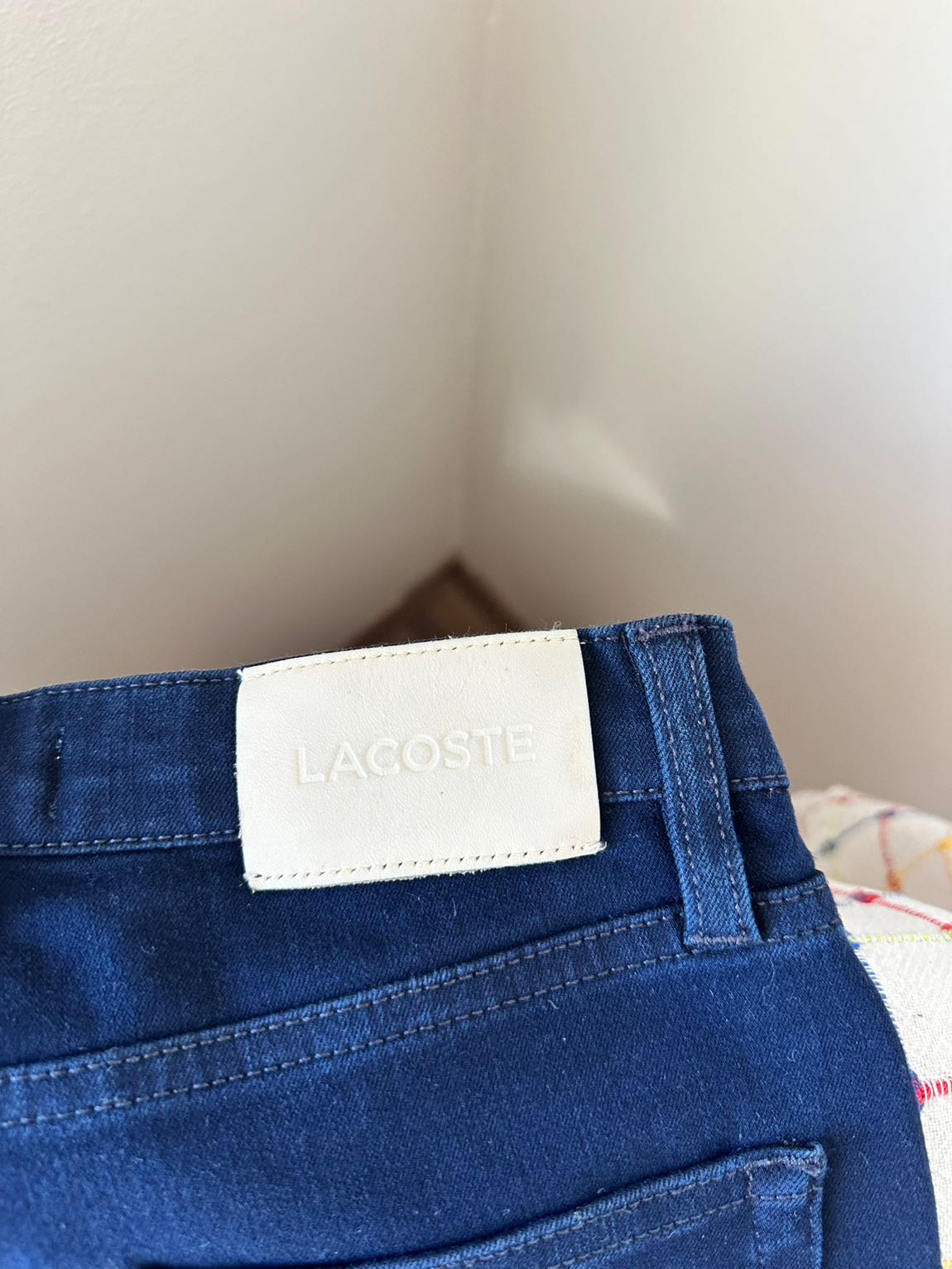 Lacivert Lacoste Jeans — görsel 6/6