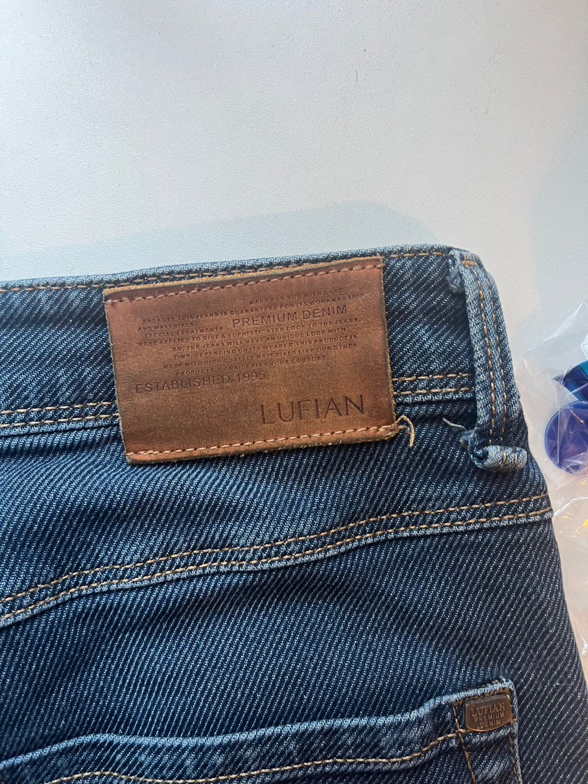 Lufian Lacivert Kot Pantolon — görsel 2/6