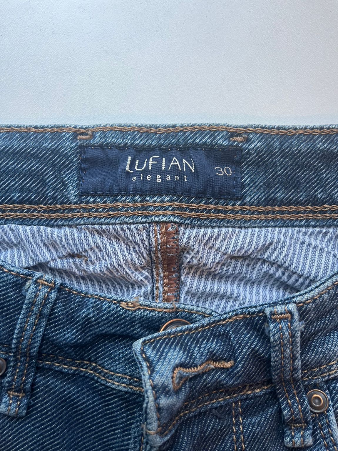 Lufian Lacivert Kot Pantolon — görsel 5/6