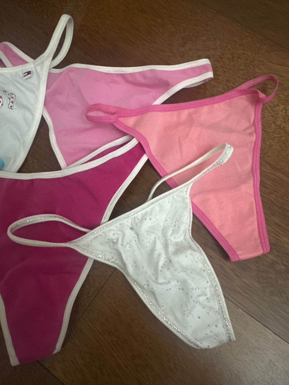 Tommy Hilfiger Külot Seti Pembe ve Beyaz — görsel 3/6