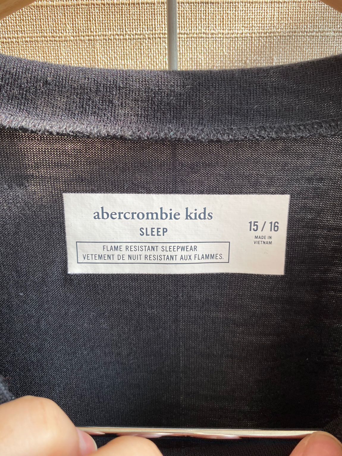 Abercrombie - 15/16 Yaş - Pijama Takımı — görsel 7/8