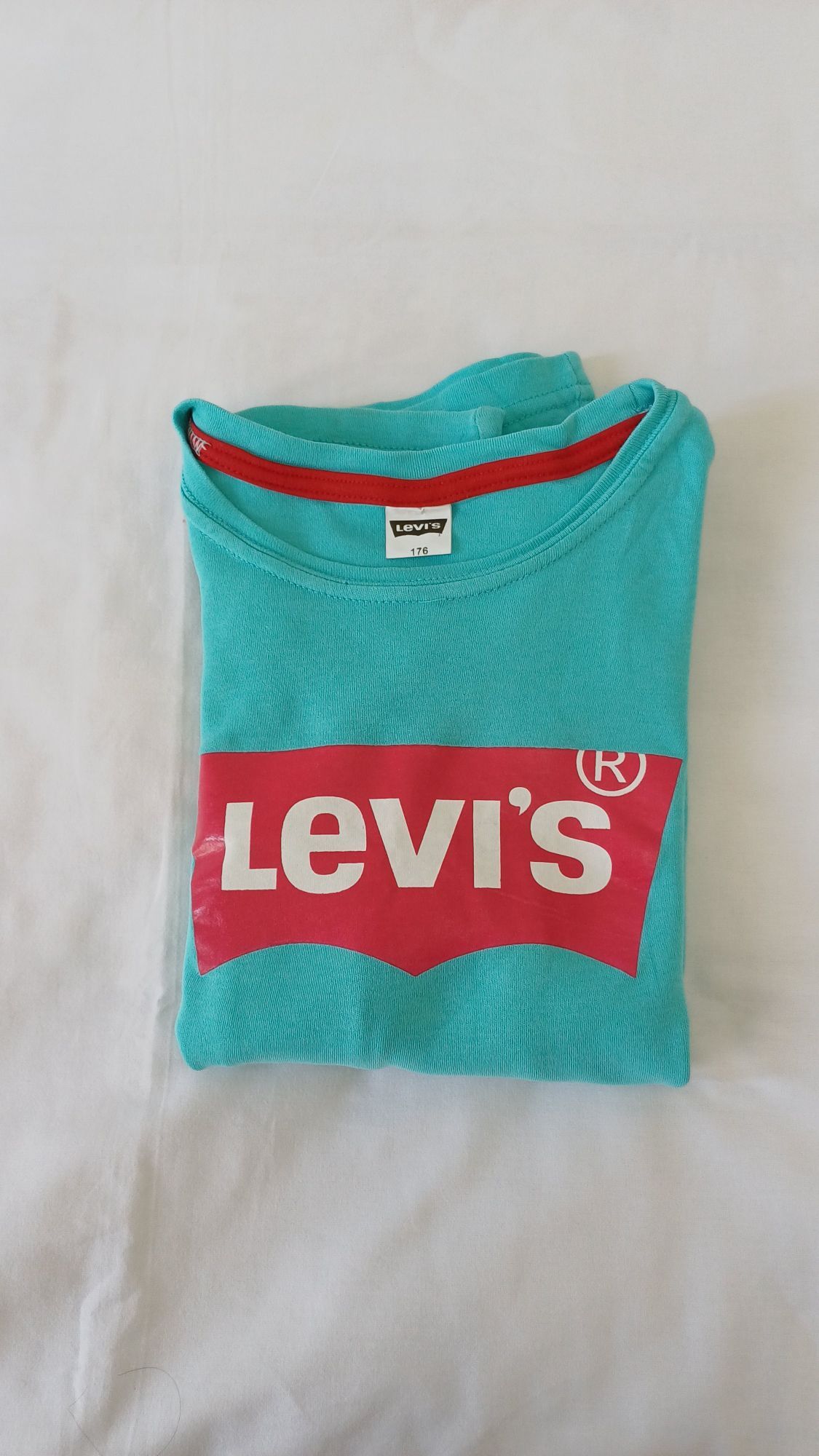 Levi's Mavi Tişört Erkek Çocuk — görsel 6/6