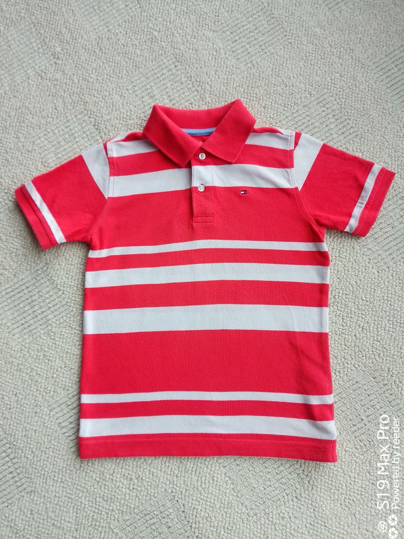 Tommy Hilfiger Erkek Çocuk T-shirt 6Yaş — görsel 2/5
