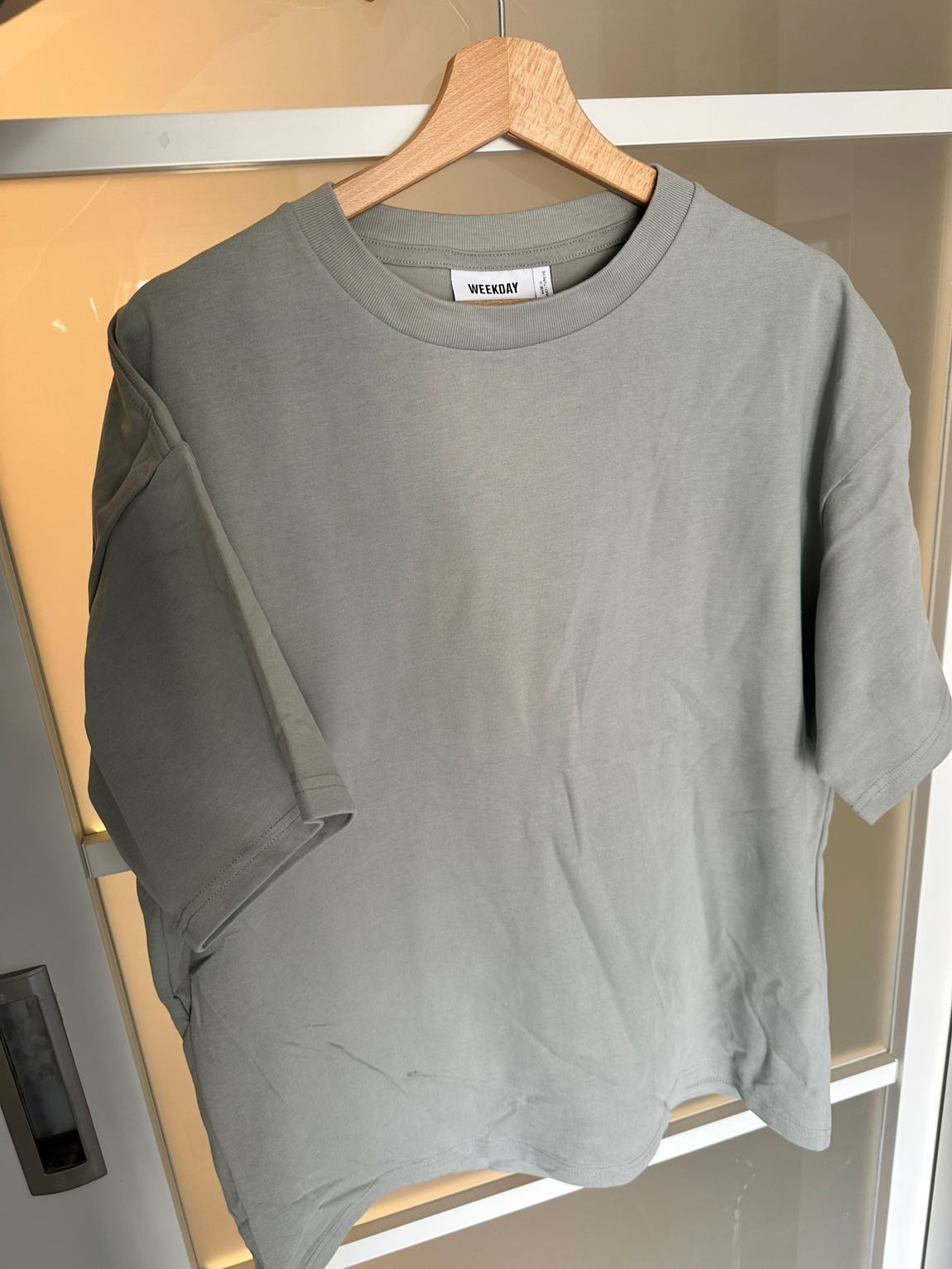 Weekday Erkek Basic Tişört — görsel 4/5