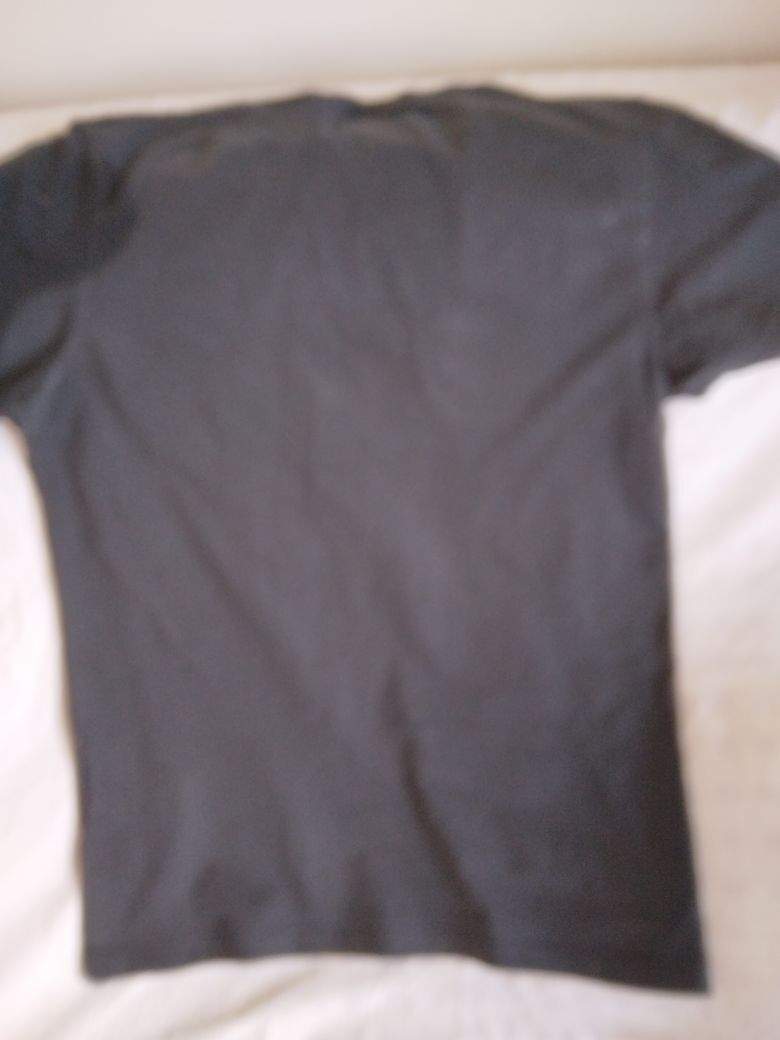 Adidas Siyah Grafik Baskılı Tişört — görsel 3/4