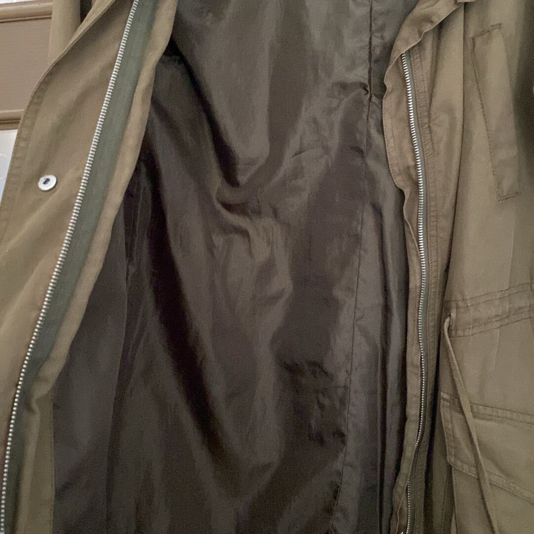 Bershka haki parka — görsel 5/6