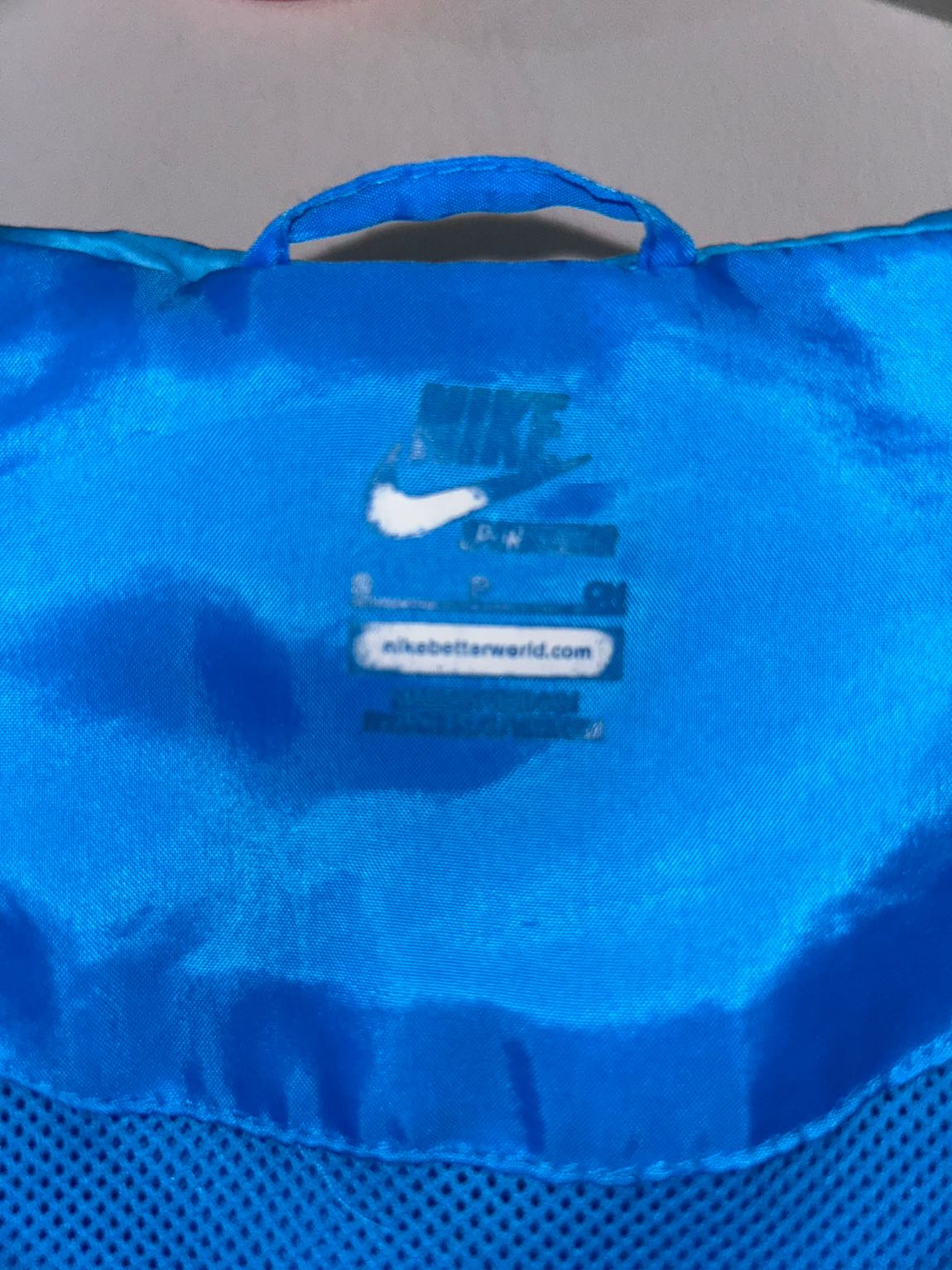 Nike Mavi Yağmurluk — görsel 3/6