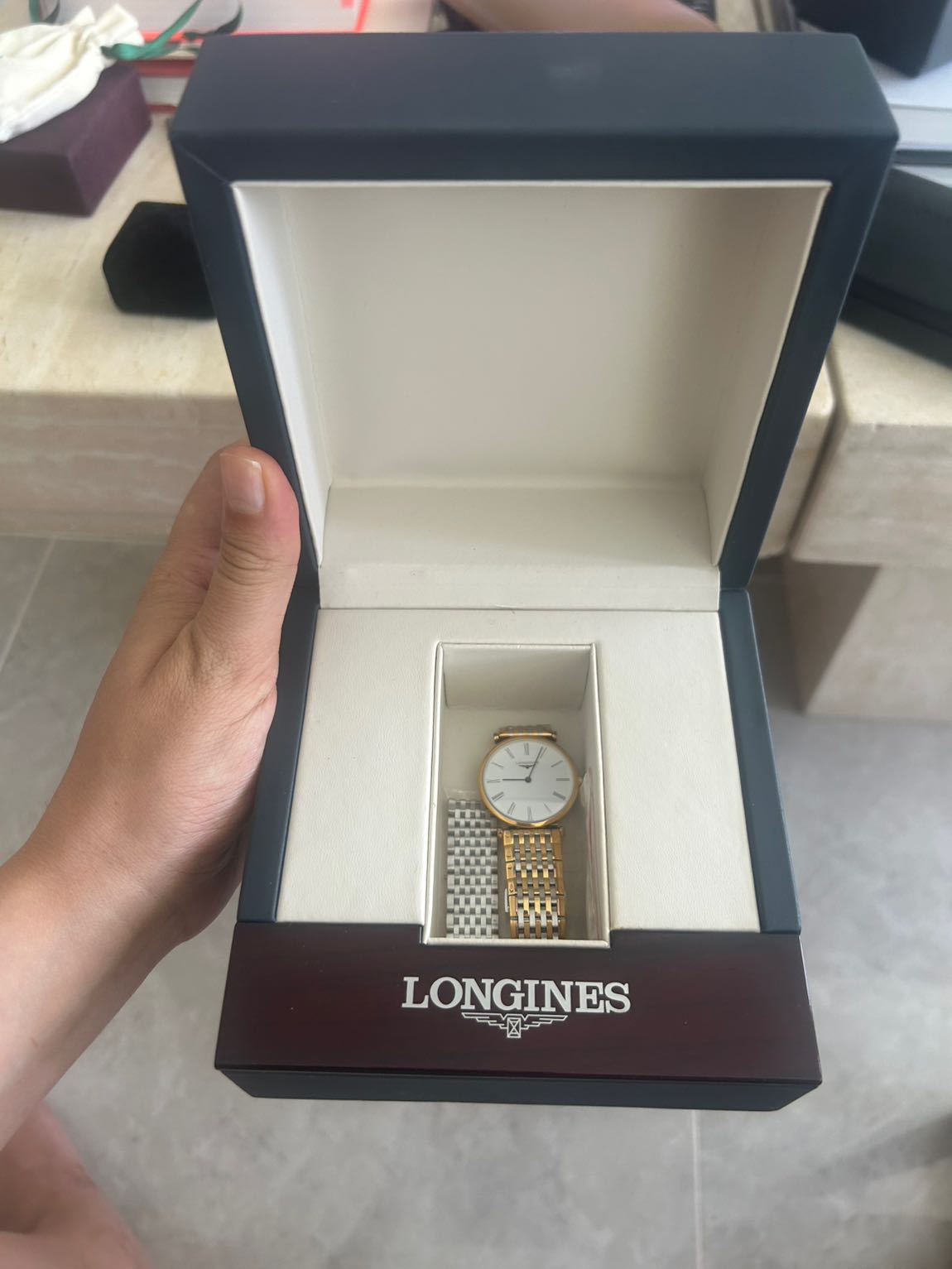 Longines kadın saat — görsel 3/7