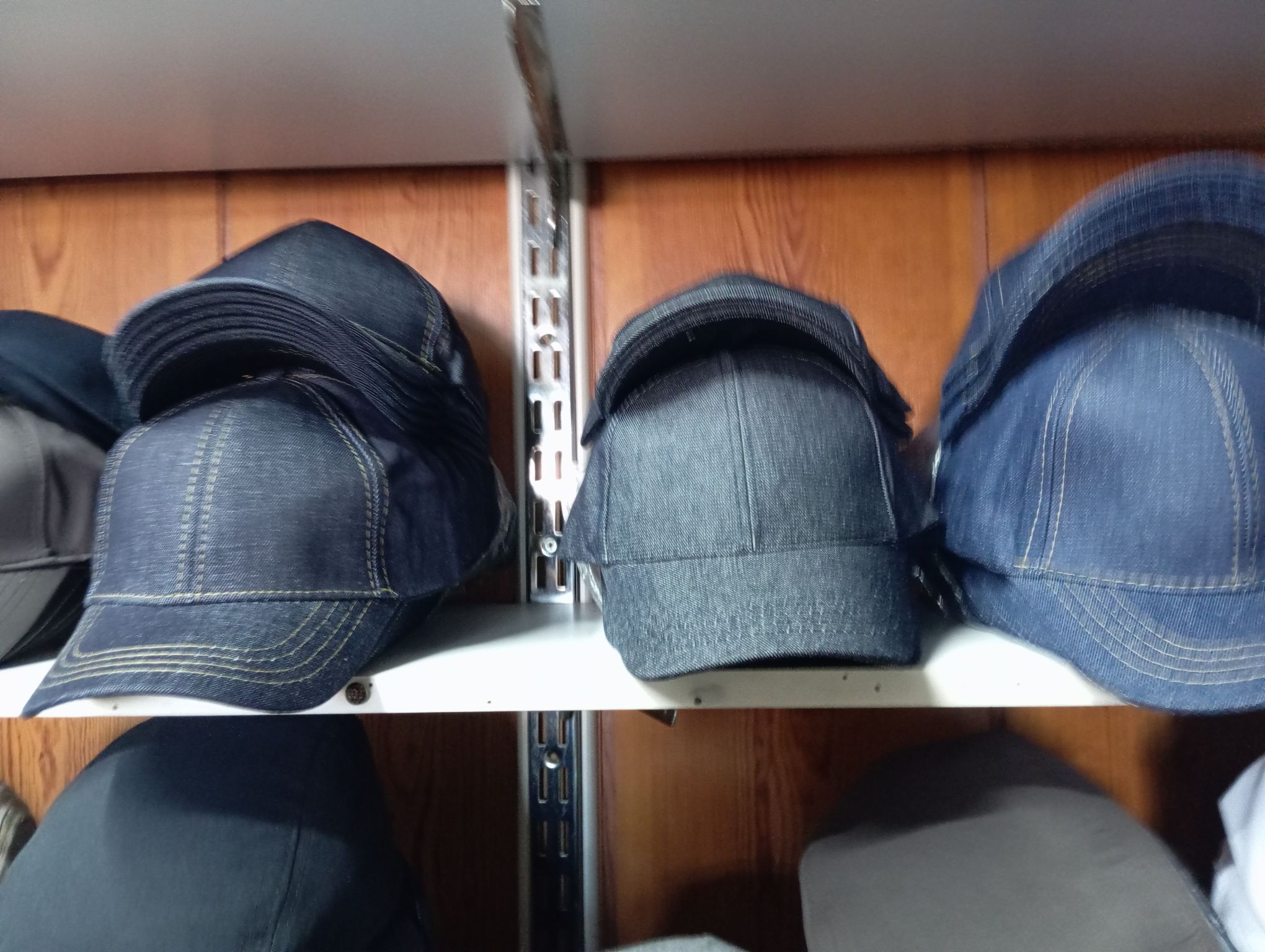 Kot Denim Şapka Erkek — görsel 3/3