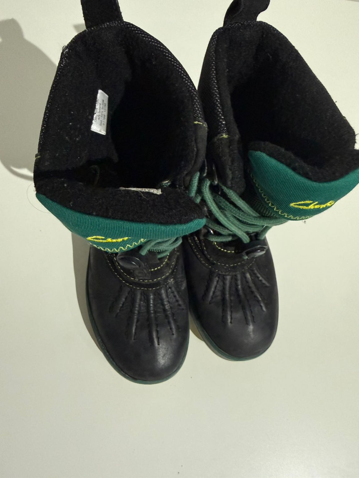 Clarks Siyah Kar Botu — görsel 2/8