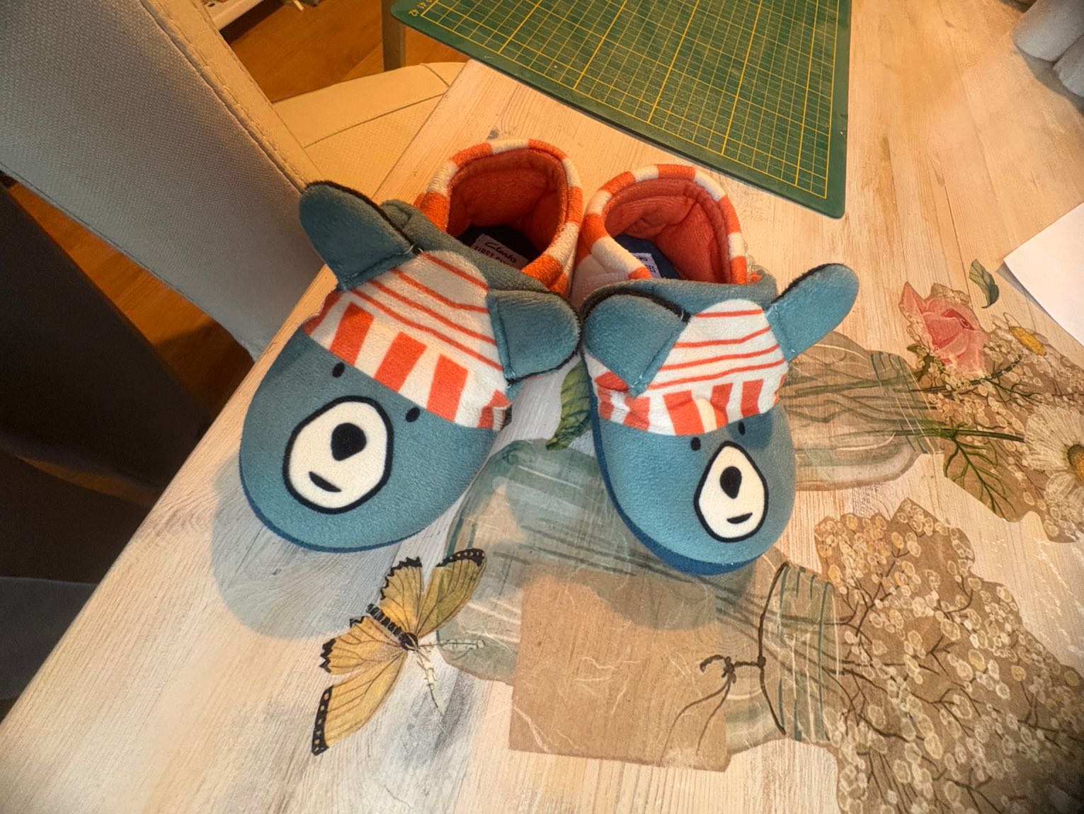 Clarks bebek ev patiği — görsel 4/6