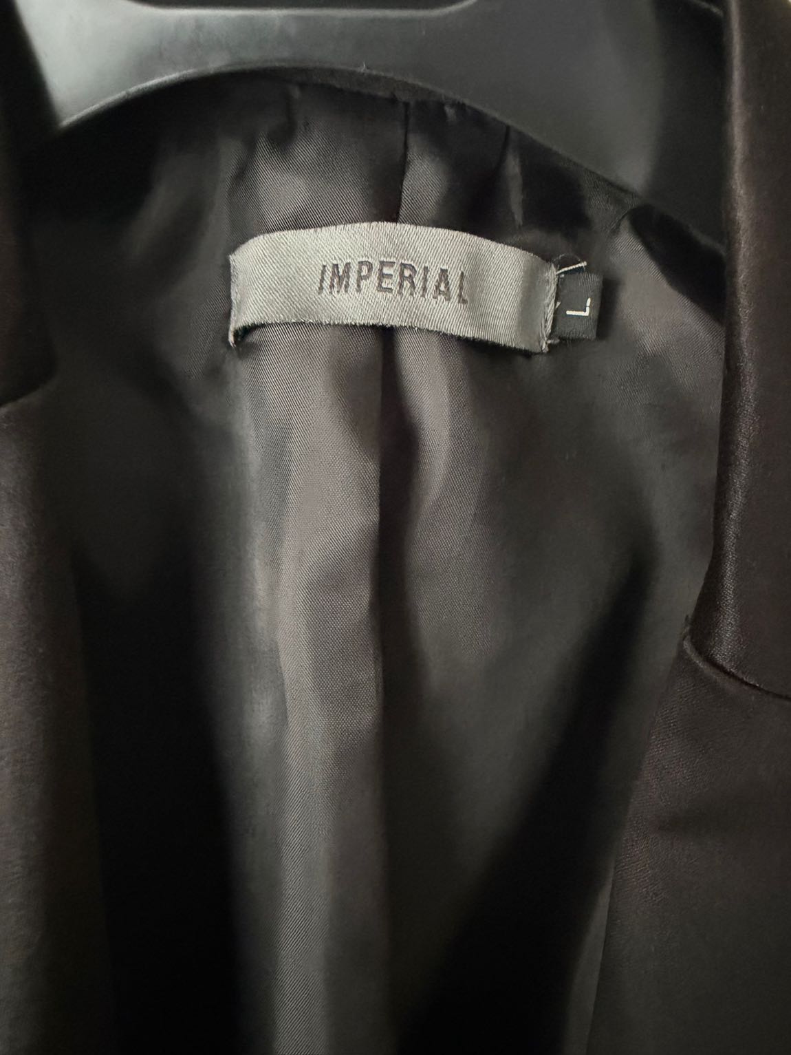 Siyah Saten Yaka Blazer Ceket — görsel 4/7
