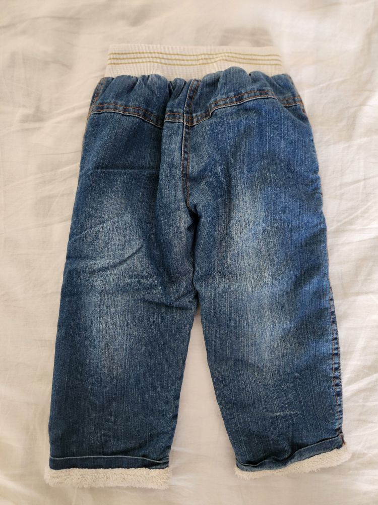 Civil Baby Kot Pantolon Kız Çocuk — görsel 2/3