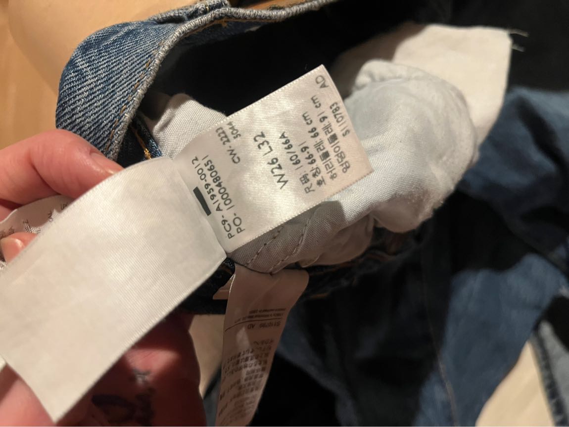 Levis 501 90s jean — görsel 6/8