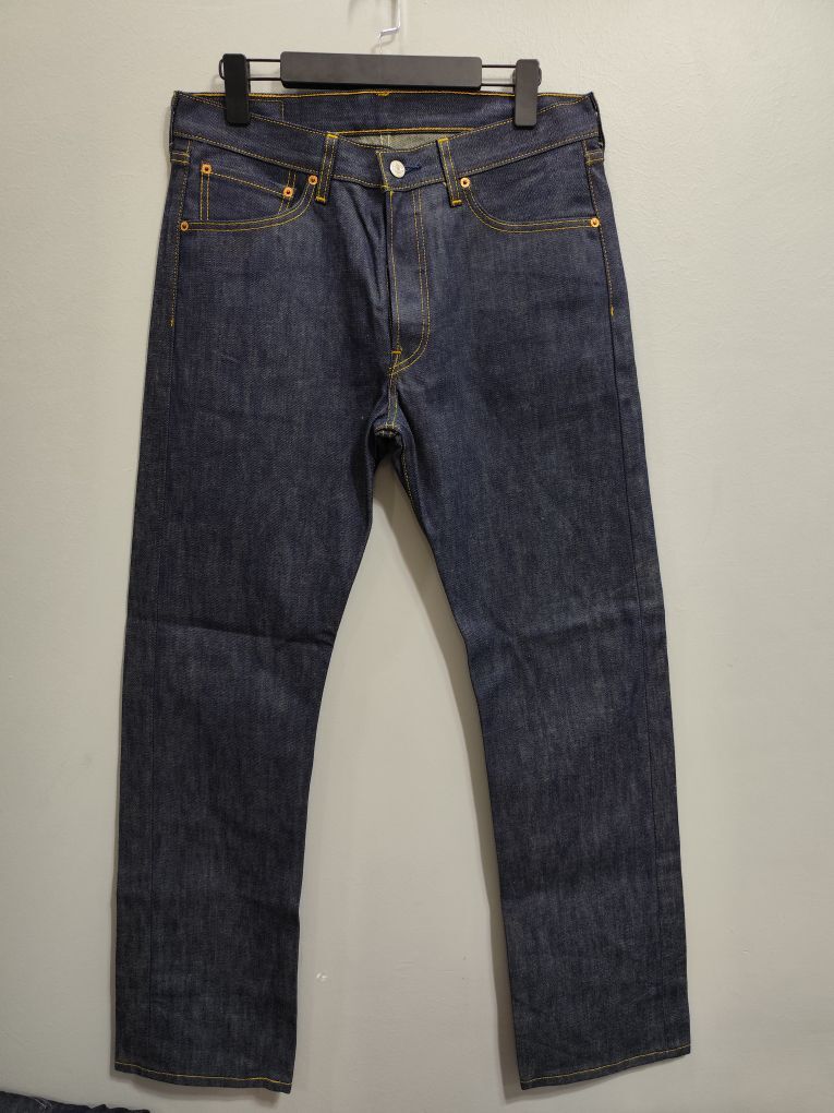 ORJ 501 Levi's Vintage Denim Jeans 👖 — görsel 2/11