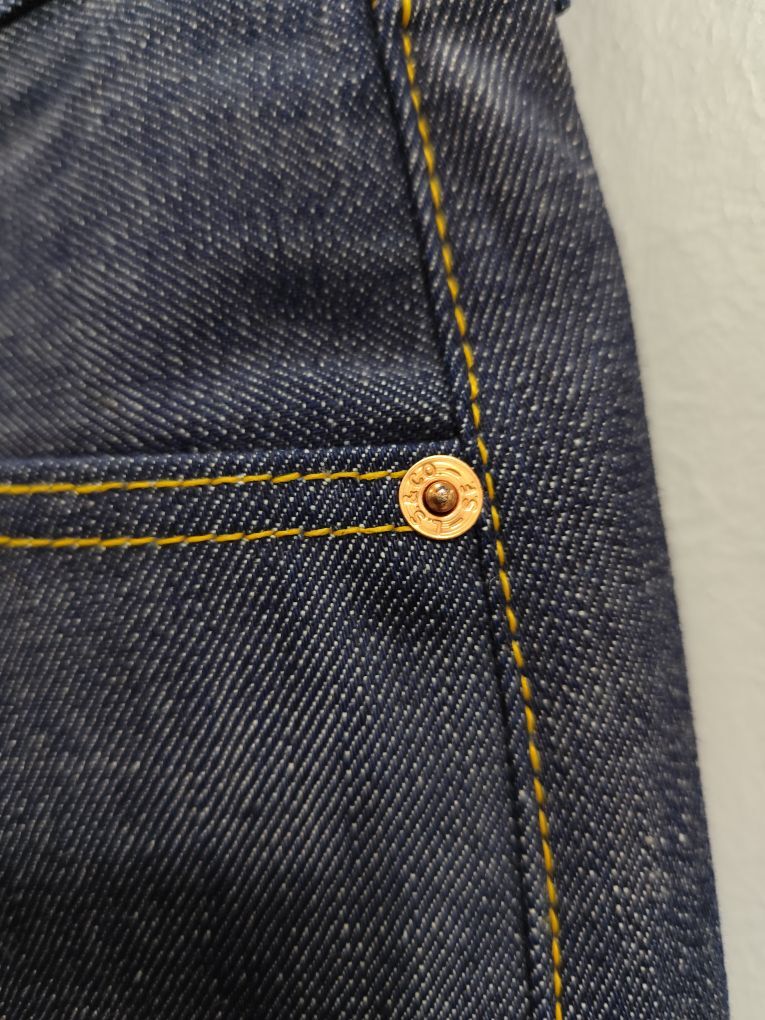 ORJ 501 Levi's Vintage Denim Jeans 👖 — görsel 4/11