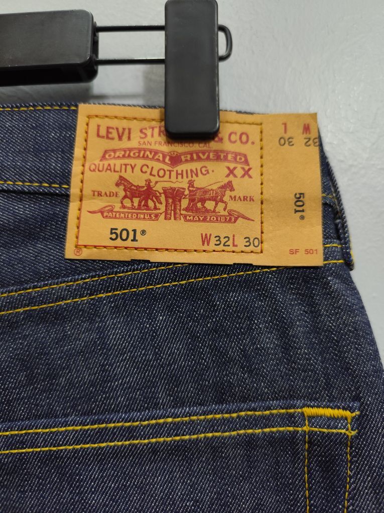 ORJ 501 Levi's Vintage Denim Jeans 👖 — görsel 9/11