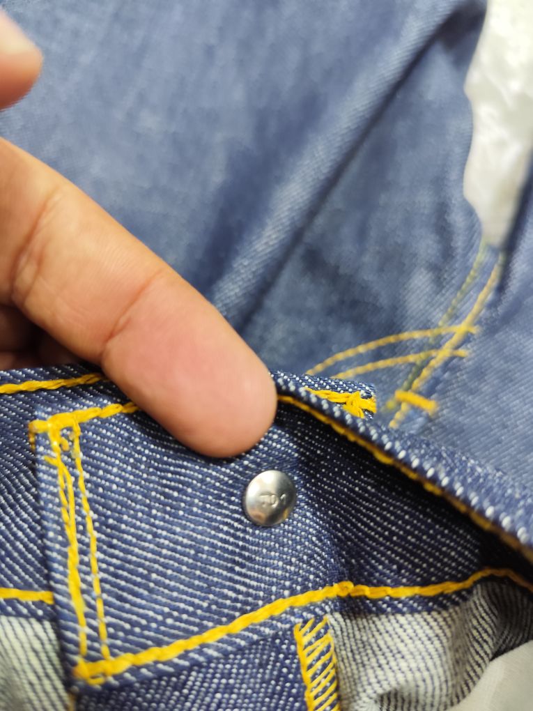 ORJ 501 Levi's Vintage Denim Jeans 👖 — görsel 10/11