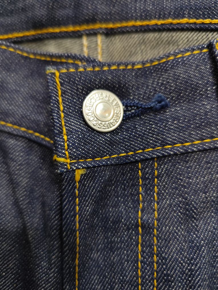 ORJ 501 Levi's Vintage Denim Jeans 👖 — görsel 3/11
