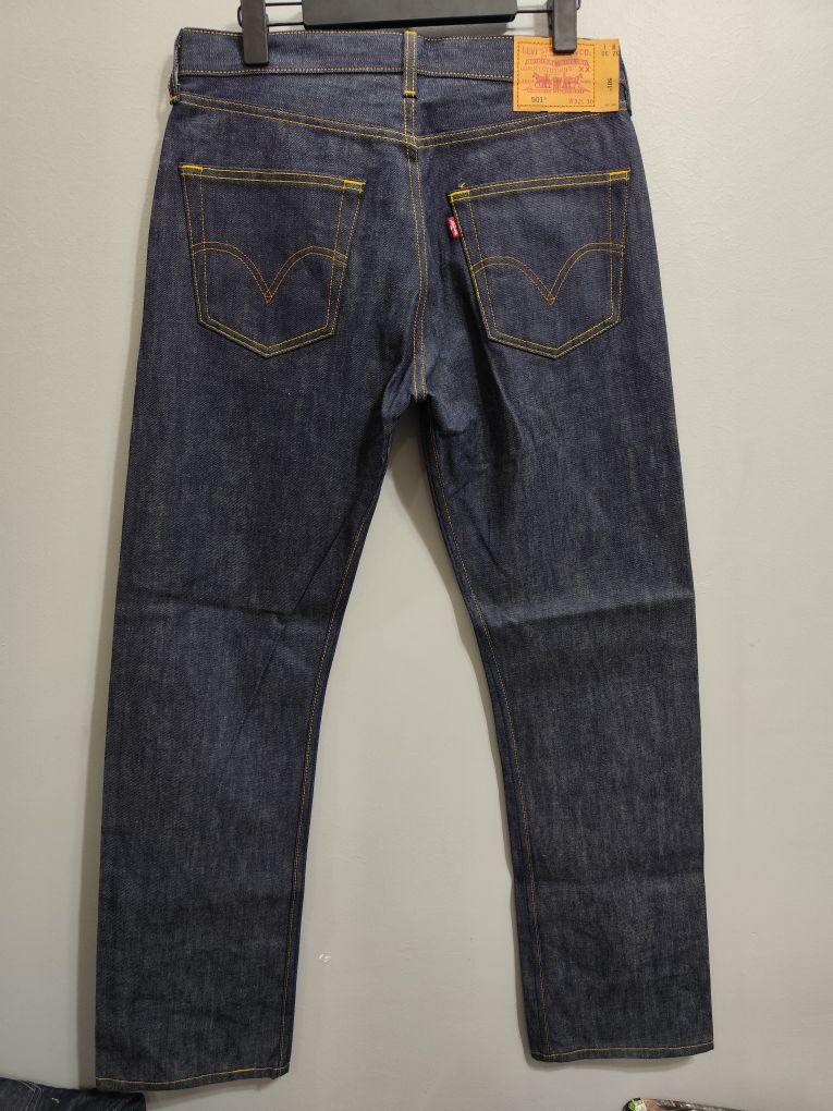 ORJ 501 Levi's Vintage Denim Jeans 👖 — görsel 7/11